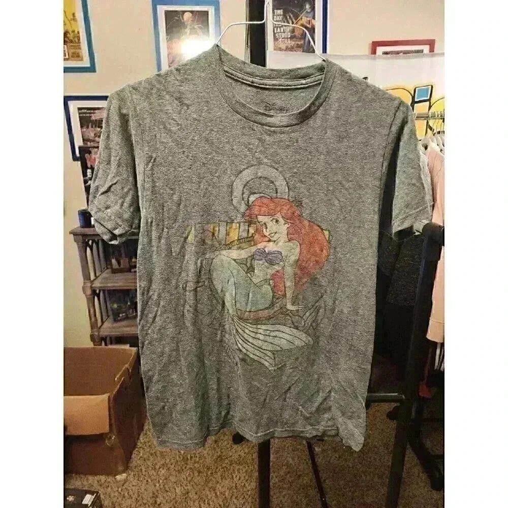 Disney Arial Small Grey Short Sleeve Tshirt CR4